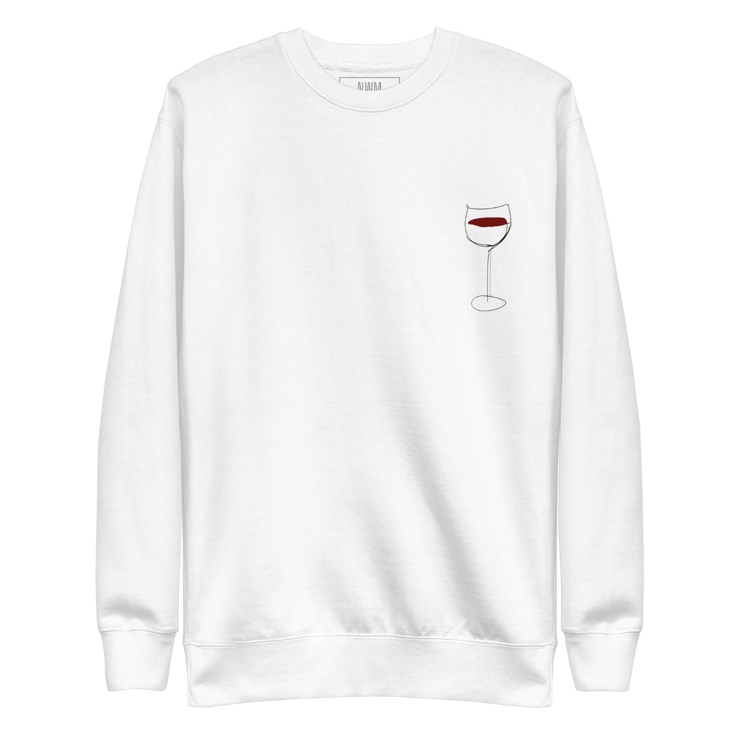 Sans Sulfites - White Sweatshirt