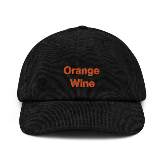 Orange Wine - Corduroy hat