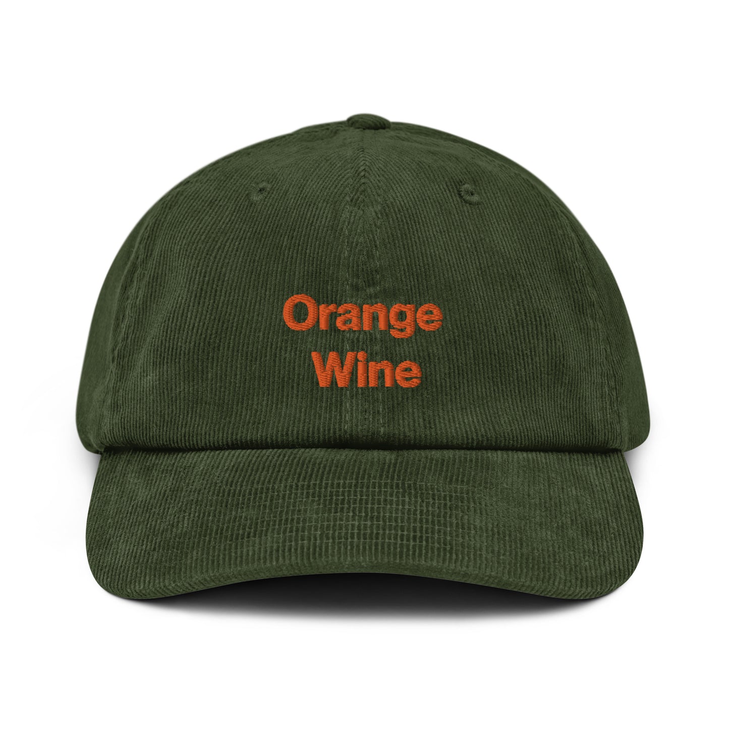 Orange Wine - Corduroy hat