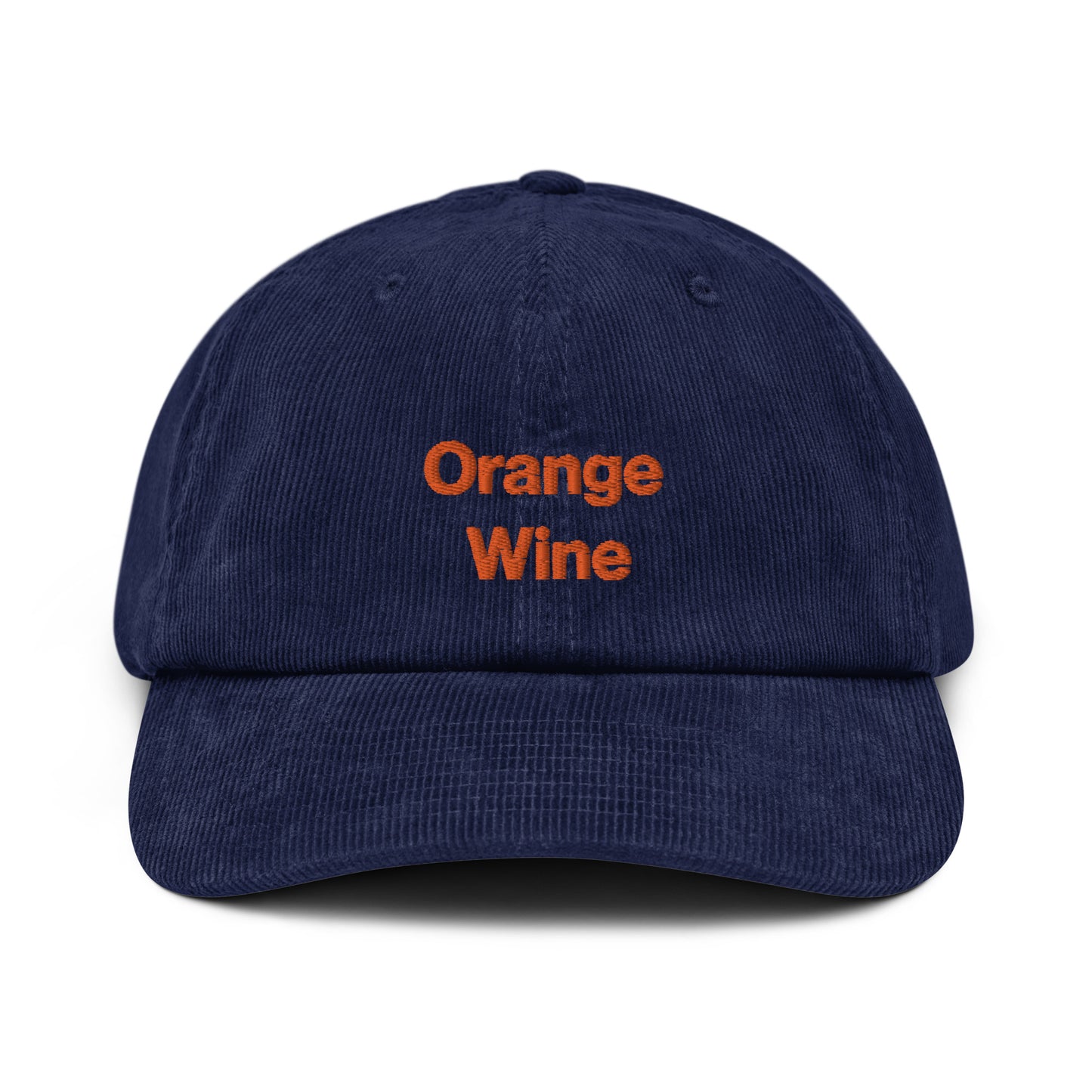 Orange Wine - Corduroy hat