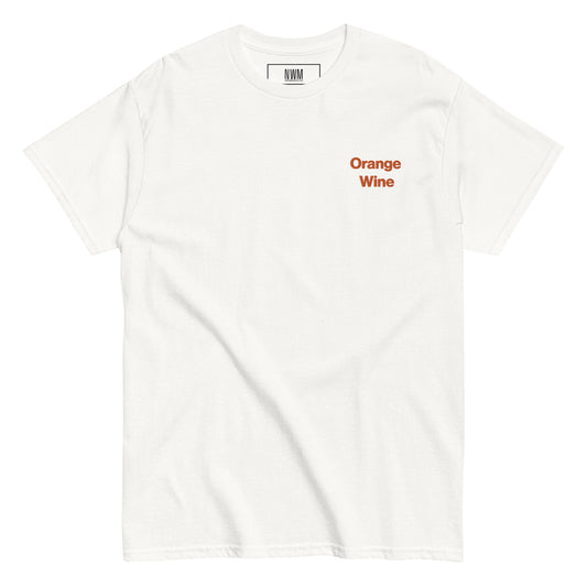 Orange Wine - Embroided T-shirt