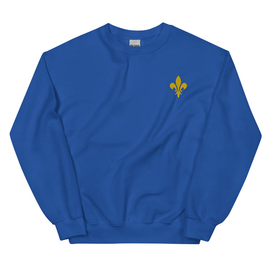 Ardeche - Embroided Sweatshirt