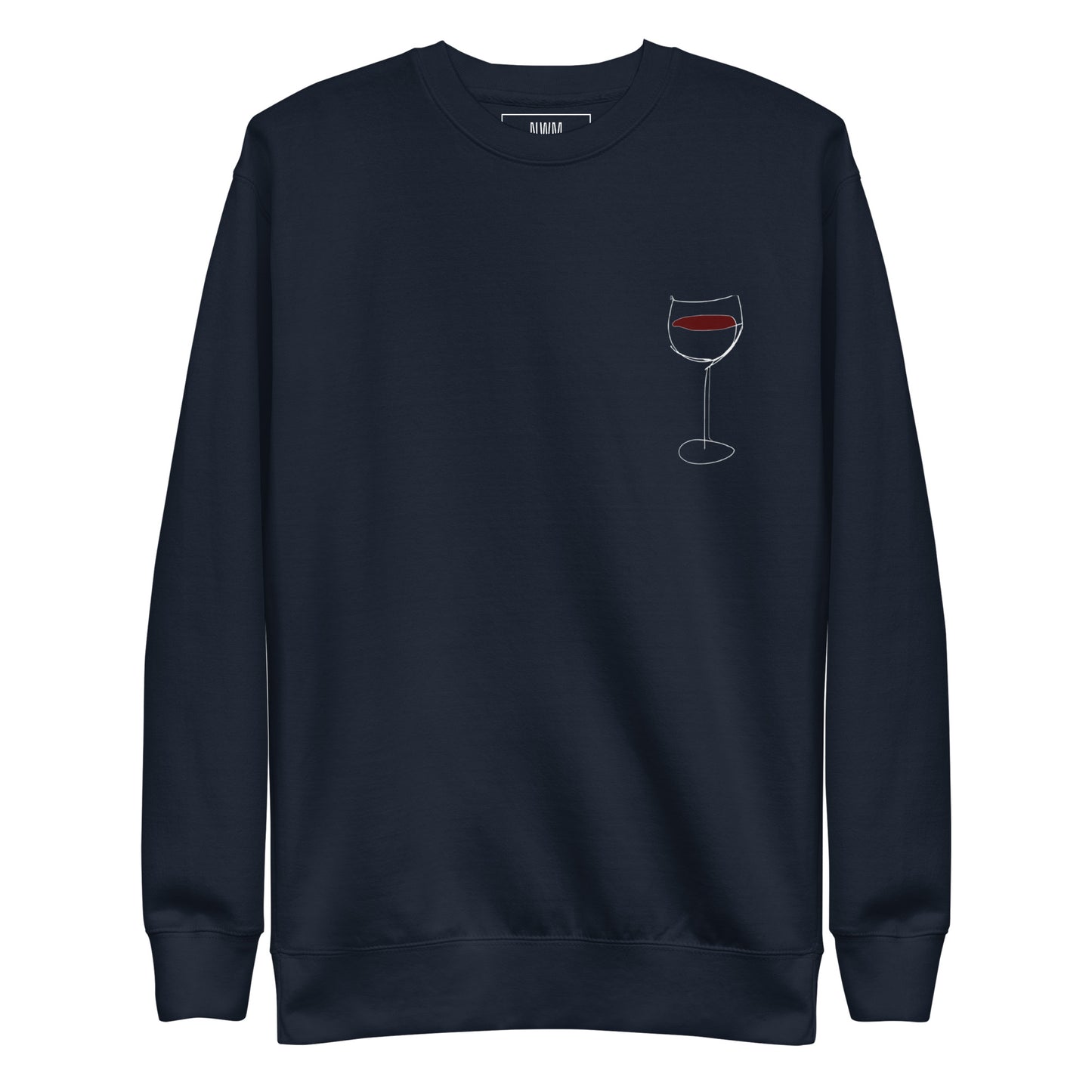 Sans Sulfites - Blue Sweatshirt